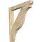 Ekena Millwork Funston Rough Sawn Craftsman Outlooker, Douglas Fir, 6"W x 42"D x 42"H OUT06X42X42FST04RDF - alternate 1